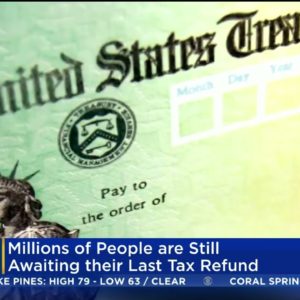 Millions Still Waiting To Receive Last Year's Tax Returns From The IRS