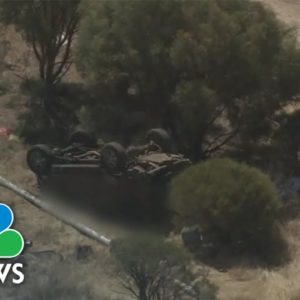 Three Children Survive 55 Hours In Australian Outback After Car Crash Kills Parents