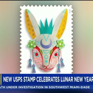 New USPS Stamp Celebrates Lunar Year
