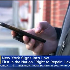 New York Signs "Right To Repair" Device Law