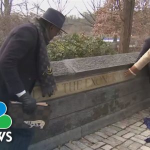 New York Unveils Central Park Gate Honoring 'Exonerated 5'