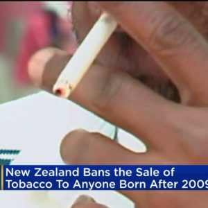 New Zealand Passes No Smoking Bill