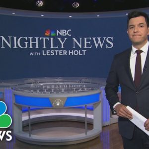 Nightly News Full Broadcast - Dec. 29