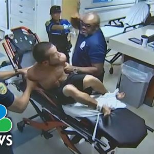 'No Regrets': Miami Firefighter Admits Punching Handcuffed Patient
