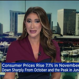 November CPI Report Shows Decrease In Rate Of Inflation