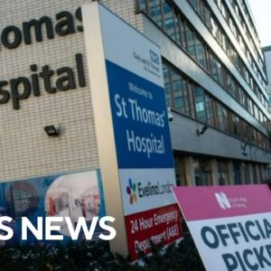 Nurses launch historic strike in U.K. amid ongoing rail strike