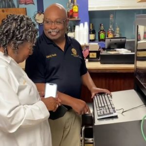 ‘Out of the darkness into the light’: American Legion couple works to educate Northside communit...