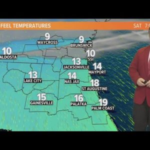 Local Weather: Hard Freeze warning is in place through Christmas weekend