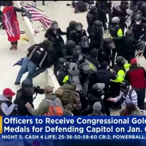 Officers Defending Capitol on Jan.6th Honored
