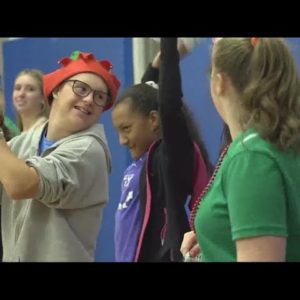 'Jingle Hoops' honors North Florida School of Special Education students and Basketball Hall of Fame