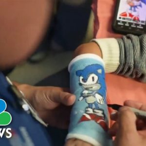 Orthopedic Technician Casts Children's Injuries In A New Light