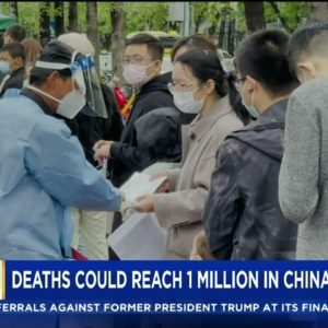 Over 1 Million Deaths Possible Next Year Due To COVID Surge In China