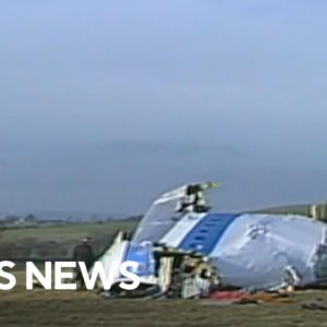 Pan Am 103 Lockerbie bombing suspect in U.S. custody