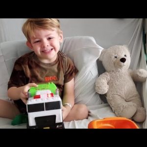 Parents buy toys for pediatric patients after child dies from leukemia