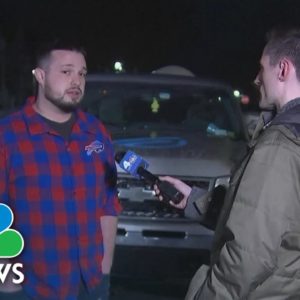 New York Man Speaks Out After Helping 24 People Find Shelter During Buffalo Blizzard