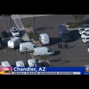 Suspect Killed, One Worker Wounded At Amazon Warehouse Shooting In Arizona