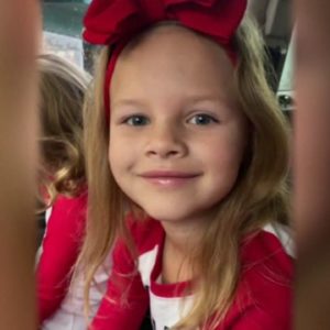 People in Texas honor girl kidnapped, murdered