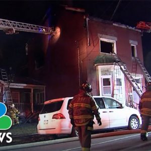 Pittsburgh House Fire Leaves 3 Dead, Including 2 Children