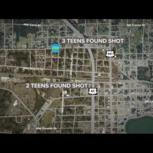 Police: Five teenagers shot in Lake City