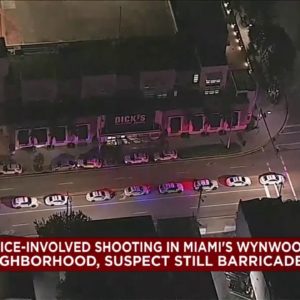Police-involved shooting reported in Wynwood