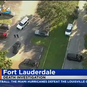 Police Probe Fatal Shooting in Ft. Lauderdale