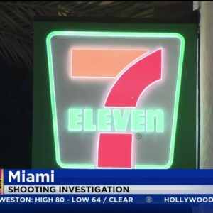 Police Searching For Suspect In Overnight Shooting In Brickell