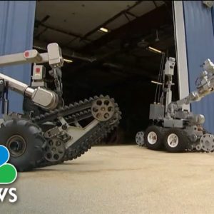 Police Use Of Deadly Robots Paused In San Francisco