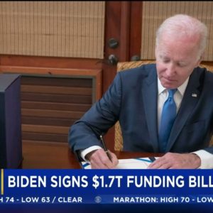 President Biden Signs $1.7T Funding Bill