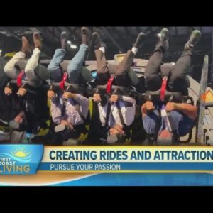 Pursue your Passion: Developing rides and attractions