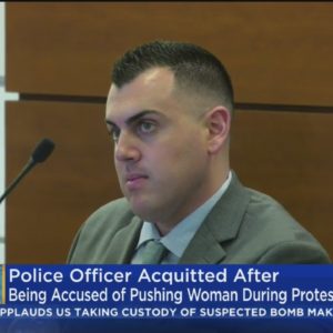 Fort Lauderdale police officer acquitted of shoving of Black woman to the ground during BLM protest