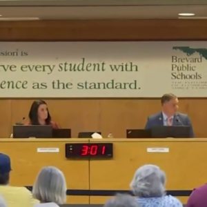 Brevard Public Schools holds special meeting on superintendent’s resignation