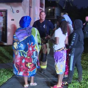 Red Cross assists Deerfield Beach fire victims