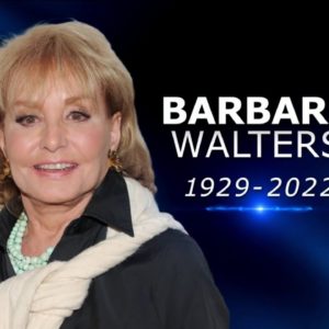 Remembering Barbara Walters