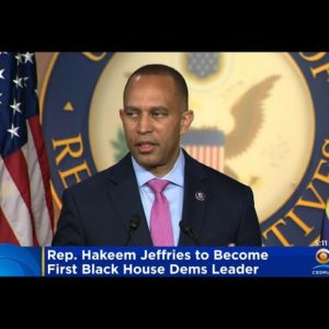 Rep. Hakeem Jeffries Elected By House Democrats To Lead The Party