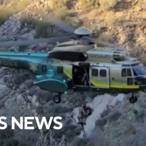 Crash victims rescued from canyon after iPhone alerts first responders via satellite