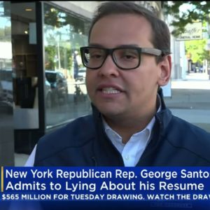 NY Congressman-Elect George Santos Admits To Lying About Resume, But Still Plans To Take Office