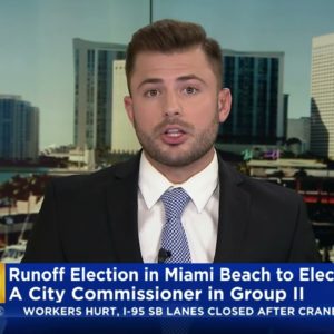 Runoff Election Underway In Miami Beach