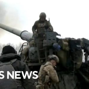 Russian forces attack Ukrainian cities as they try to claim Bakhmut