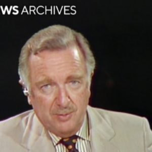 From the archives: Walter Cronkite anchors "Farewell to the Moon: The Flight of Apollo 17"