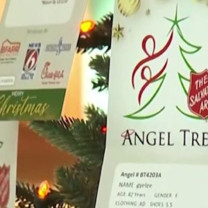 Salvation Army prepares to distribute Angel Tree gifts in Orlando