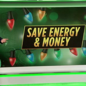 Saving Money and Energy on Christmas Lights