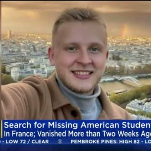 Search Continues For American Student Missing In France