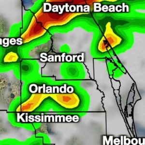 Severe weather possible in Central Florida with cold front