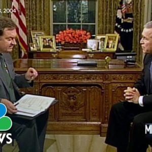 Presidents On Meet The Press: Predictions, Explanations And Lessons Learned
