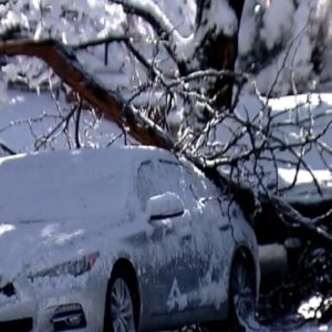 Snowstorm buries parts of Colorado, leaving some drivers stranded