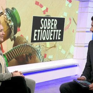 Sober etiquette advice during the holidays