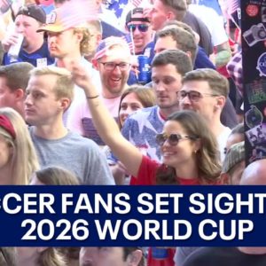 Soccer fans set sights on 2026 after USA’s loss in World Cup