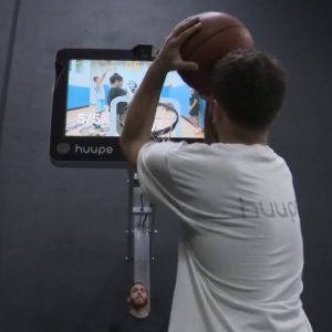 South Florida entrepreneurs create smart basketball hoop
