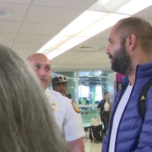 South Florida first responders return home after being stuck in Peru