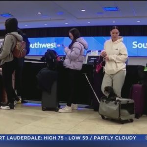 Southwest Air expects "minimal disruptions" over New Year's weekend